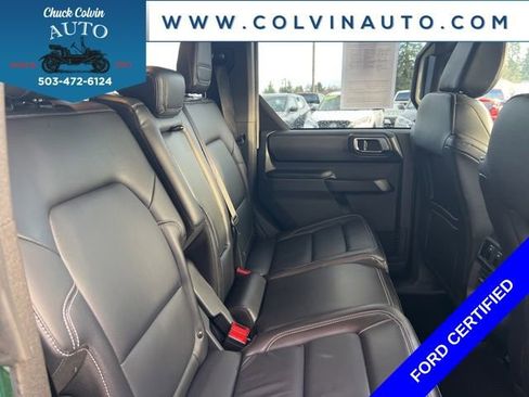 Certified 2025 Ford Bronco Outer Banks image 28