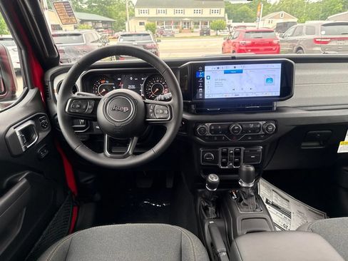 New 2026 Jeep Wrangler Unlimited Sport AWD/4WD image 18