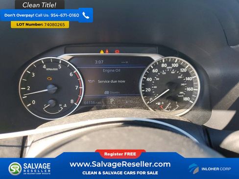 Used 2020 Nissan Altima 2.0 Platinum image 12