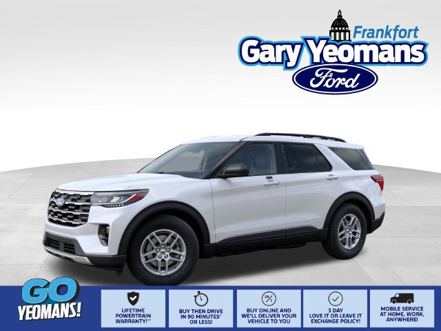 New 2027 Ford Explorer Active w/ Active Comfort Package AWD/4WD image 1