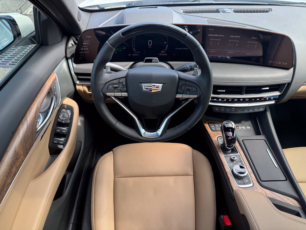 Used 2025 Cadillac CT5 Premium Luxury w/ Sun And Sound Package RWD image 20