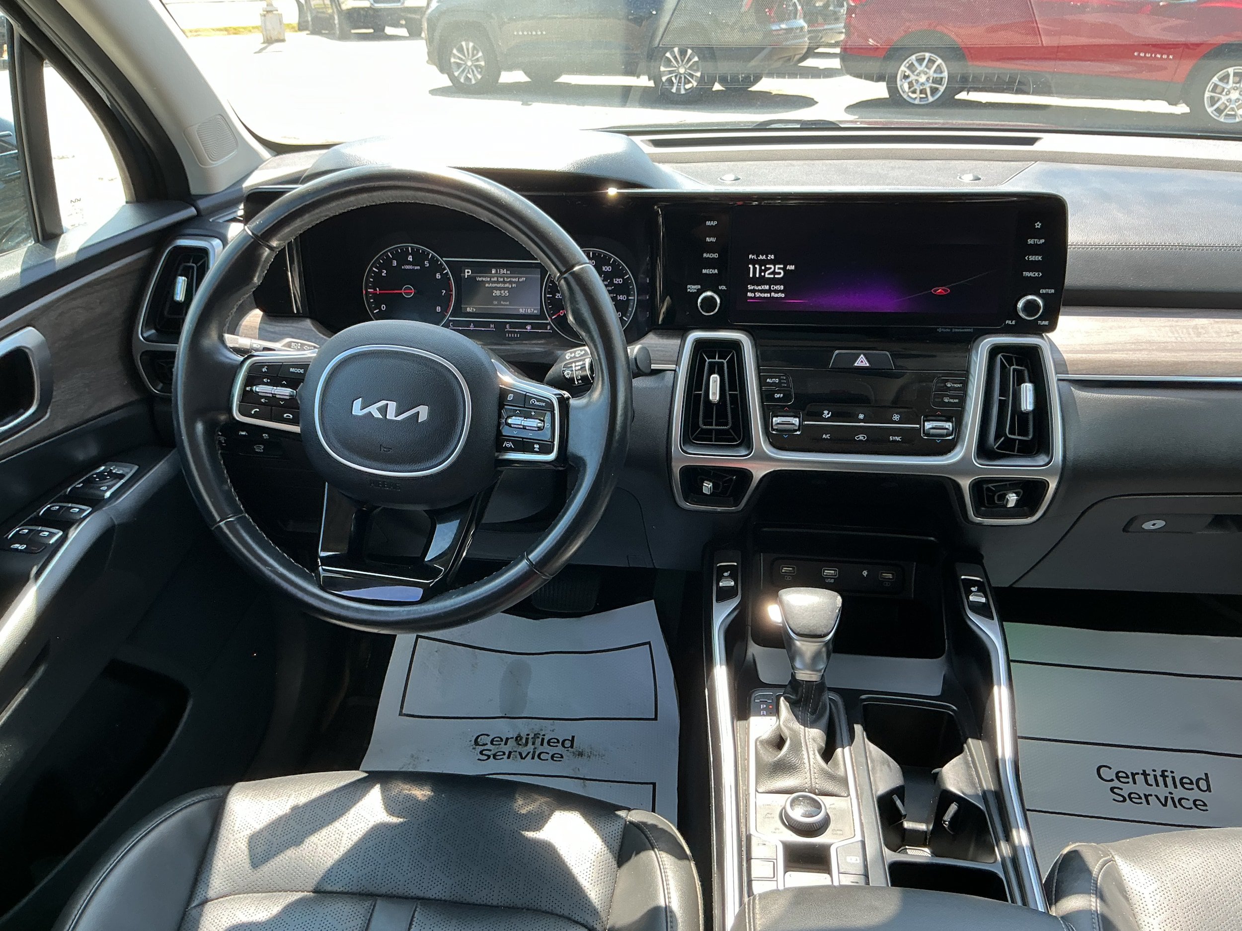 Used 2023 Kia Sorento X-Line EX AWD/4WD image 8