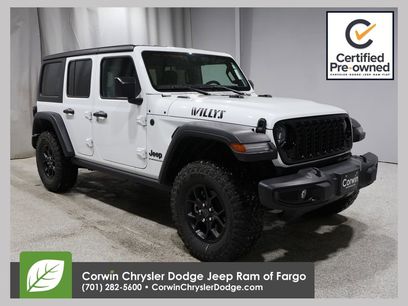 Certified 2024 Jeep Wrangler Willys