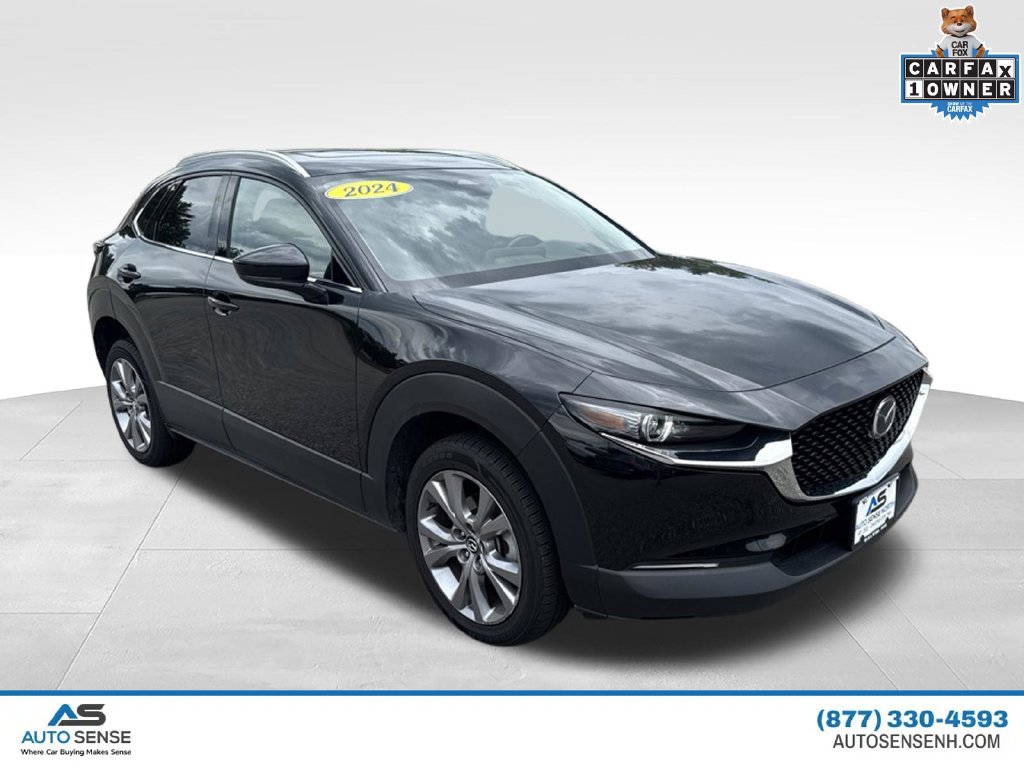 Used 2024 MAZDA CX-30 AWD 2.5 S w/ Premium Package image 10