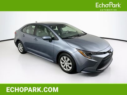 Used 2025 Toyota Corolla LE w/ Convenience Package