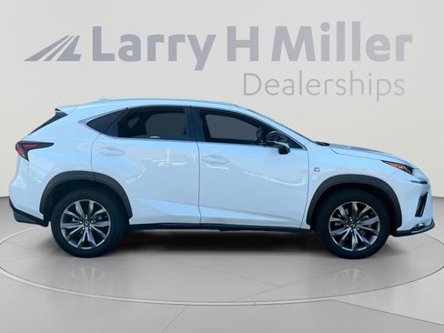 Used 2019 Lexus NX 300 F Sport w/ F Sport Premium Package FWD image 5