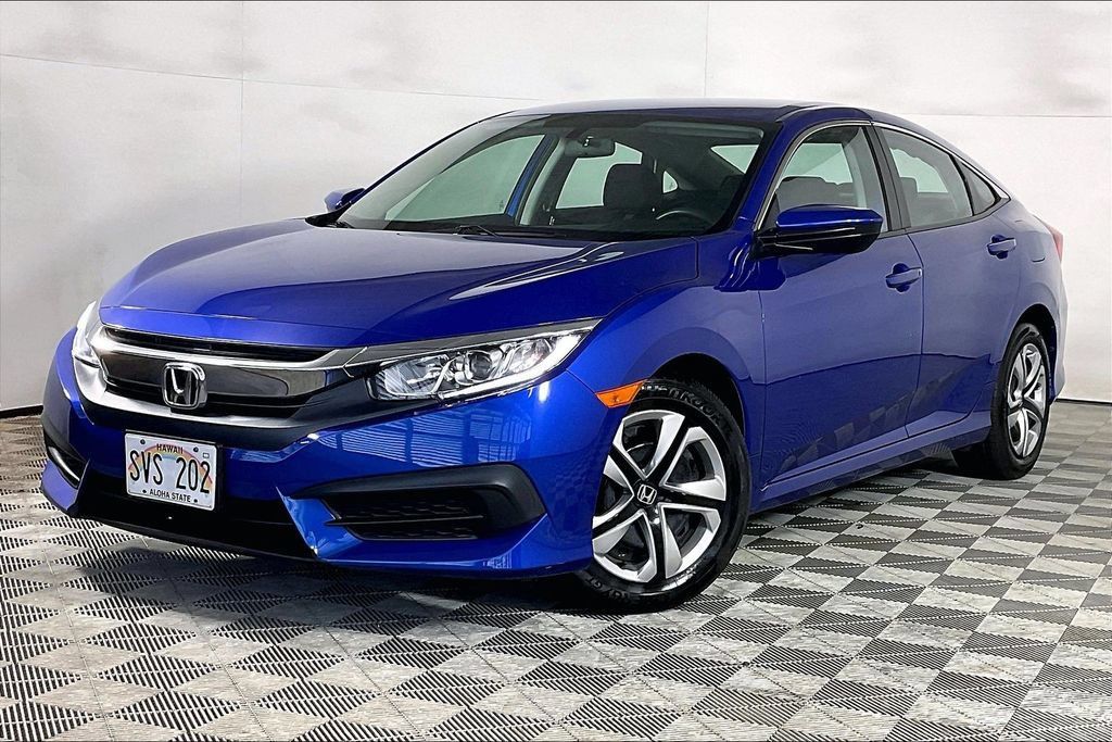 Used 2016 Honda Civic LX image 1
