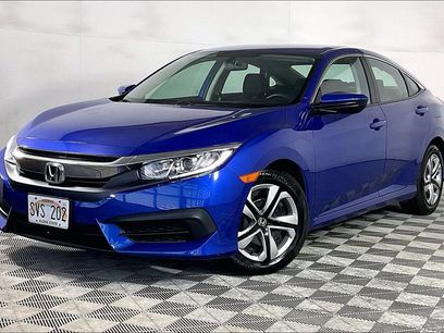 Used 2016 Honda Civic LX