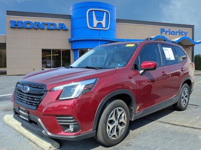 Used 2023 Subaru Forester Premium