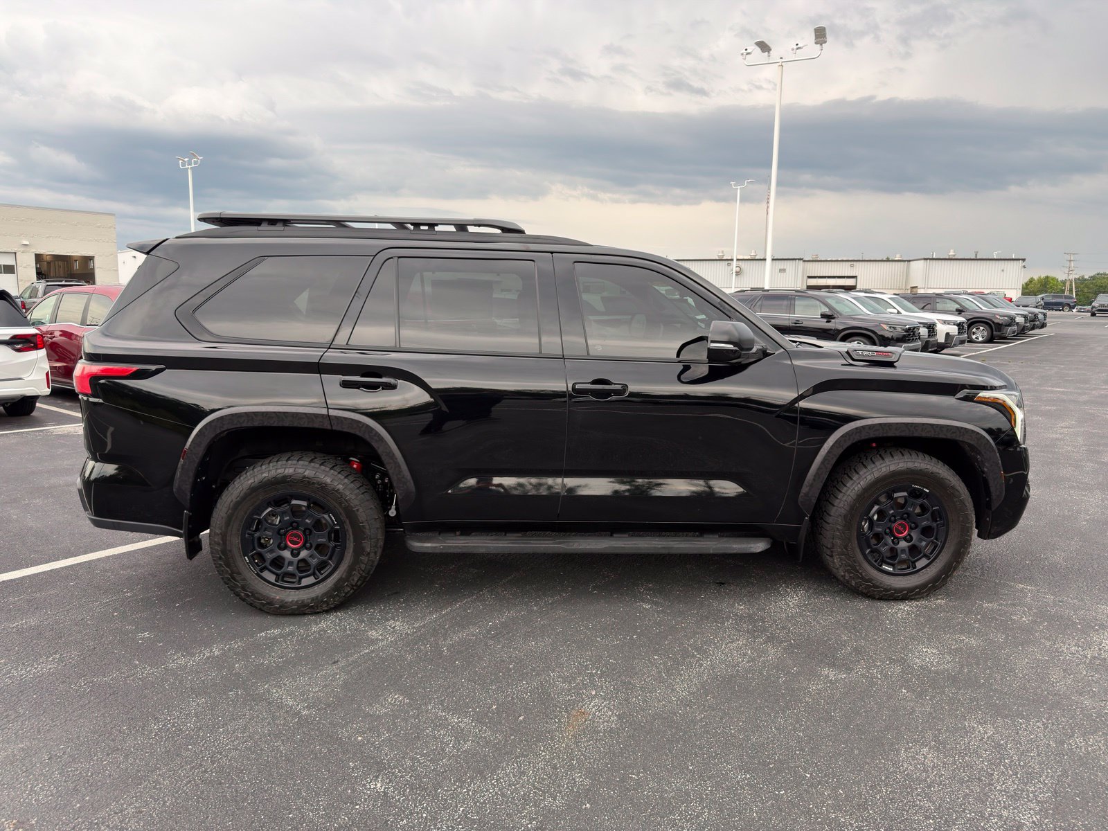 Used 2025 Toyota Sequoia TRD Pro AWD/4WD image 7