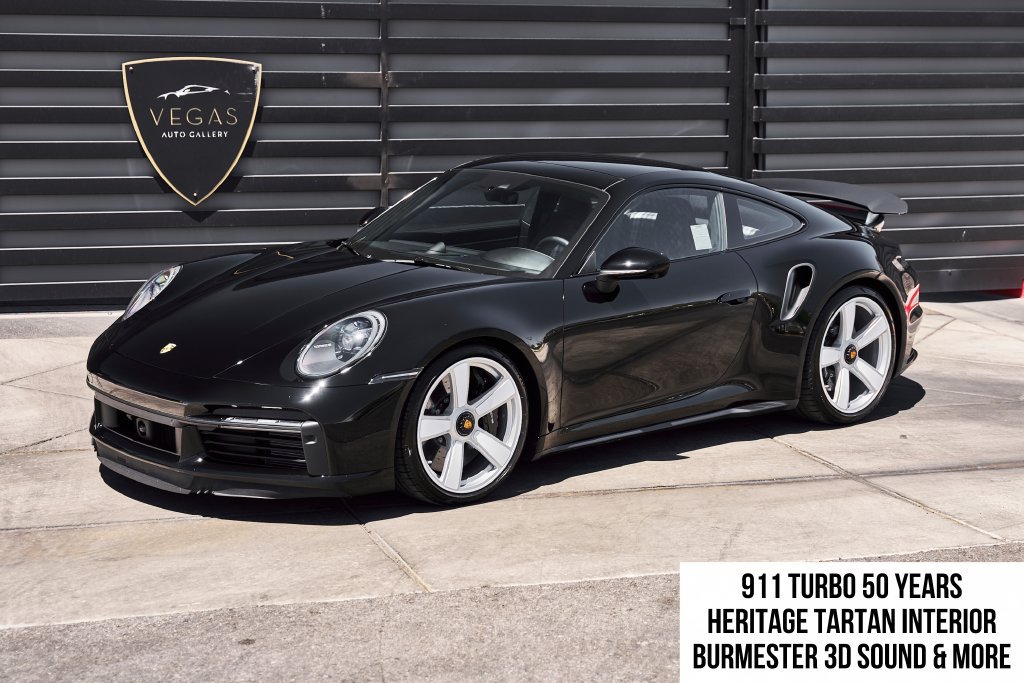 Used 2025 Porsche 911 Turbo S AWD/4WD image 1