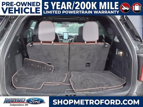 Used 2022 Ford Explorer Platinum w/ Equipment Group 601A image 37