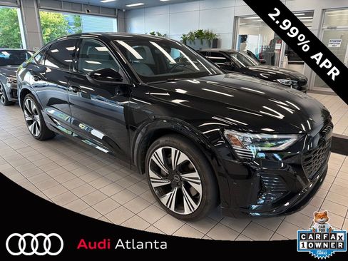 Used 2024 Audi Q8 e-tron Prestige w/ Prestige Package AWD/4WD image 1