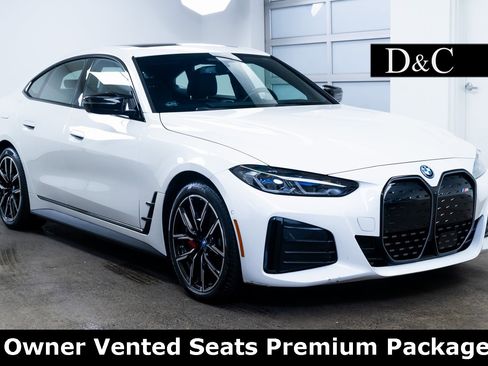 Used 2023 BMW i4 M50 image 1