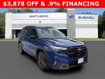 New 2026 Subaru Forester Sport