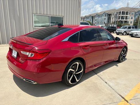 Certified 2021 Honda Accord Sport image 8