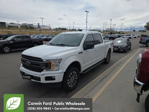 Used 2018 Ford F150 XLT w/ Equipment Group 302A Luxury AWD/4WD image 3