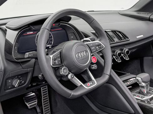 Used 2023 Audi R8 V10 performance w/ Full Leather Package AWD/4WD image 13