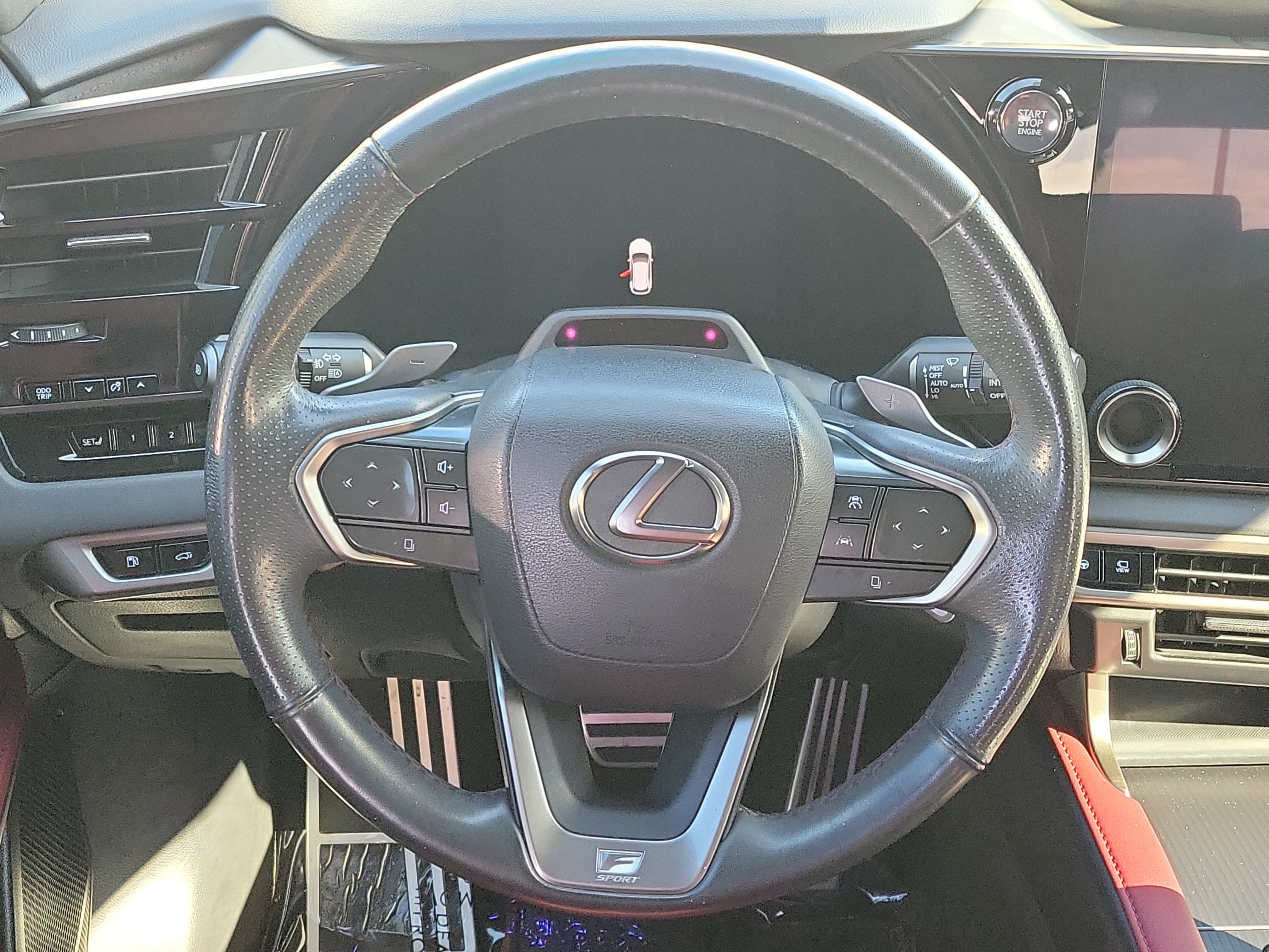 Used 2023 Lexus RX 350 F Sport w/ Accessory Package (Z1) AWD/4WD image 18