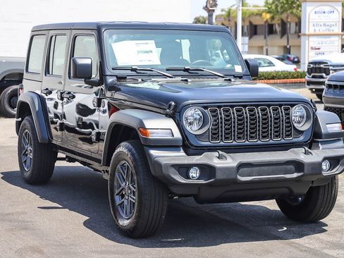 New 2026 Jeep Wrangler Unlimited Sport AWD/4WD image 3