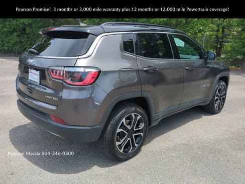 Used 2023 Jeep Compass Limited w/ Sun and Sound Group AWD/4WD image 4