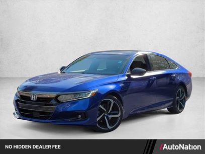 Used 2022 Honda Accord Sport
