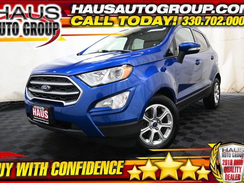 Used 2021 Ford EcoSport SE w/ SE Convenience Package FWD image 1