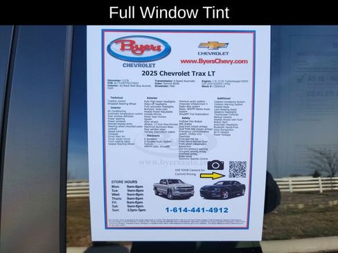 Used 2025 Chevrolet Trax LT w/ LT Convenience Package image 12