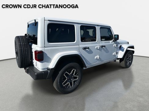 New 2026 Jeep Wrangler Unlimited Sahara w/ Safety Group AWD/4WD image 4