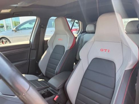 Certified 2023 Volkswagen GTI SE w/ SE Leather Package FWD image 12