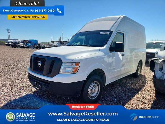 Used 2014 Nissan NV 2500 S w/ Power Basic Package RWD image 1