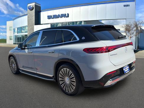 Used 2024 Mercedes-Benz Maybach EQS 680 4MATIC image 8