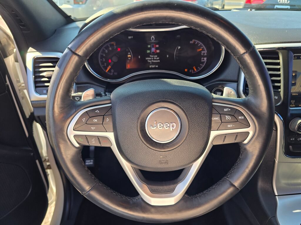 Used 2015 Jeep Grand Cherokee Altitude AWD/4WD image 23