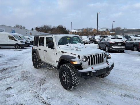 Certified 2020 Jeep Wrangler Unlimited Rubicon image 3