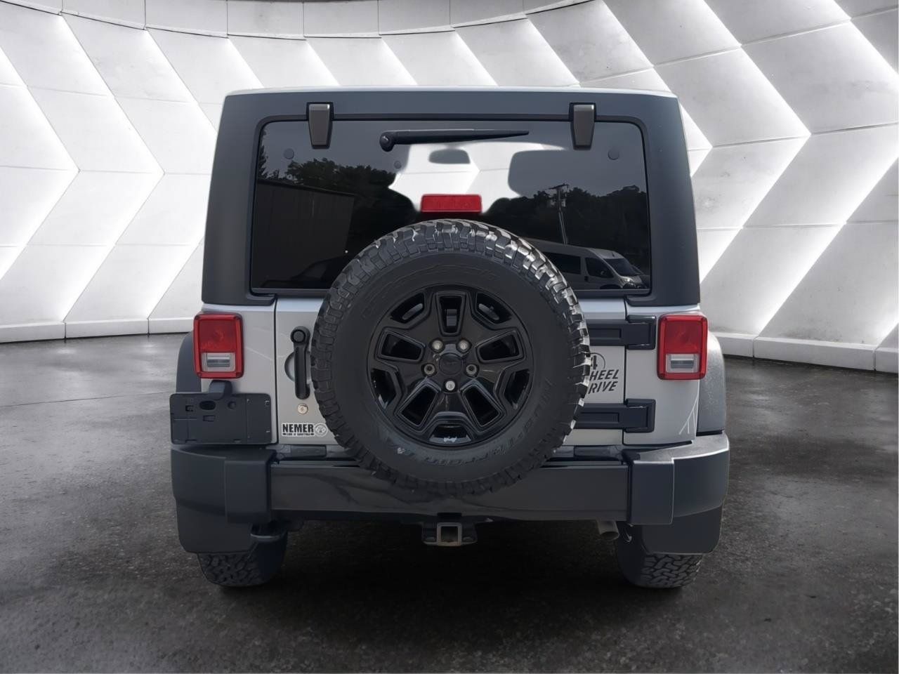 Used 2014 Jeep Wrangler Unlimited Sport AWD/4WD image 5
