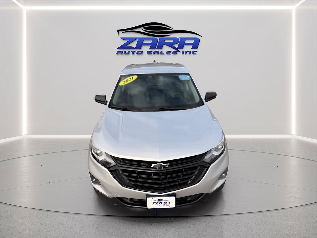 Used 2021 Chevrolet Equinox LT AWD/4WD image 2