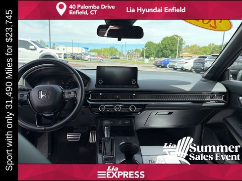 Used 2024 Honda Civic Sport image 14