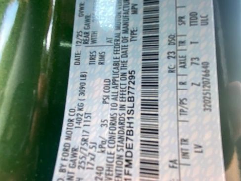 New 2025 Ford Bronco Big Bend image 31