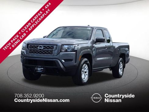 Used 2024 Nissan Frontier SV w/ Technology Package AWD/4WD image 1