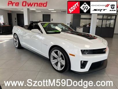 Used 2013 Chevrolet Camaro ZL1
