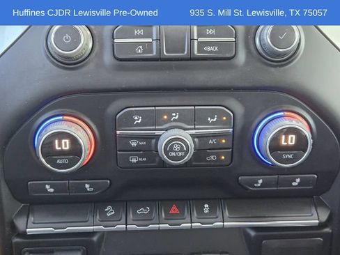 Used 2021 Chevrolet Silverado 1500 LT Trail Boss w/ Bed Protection Package AWD/4WD image 24