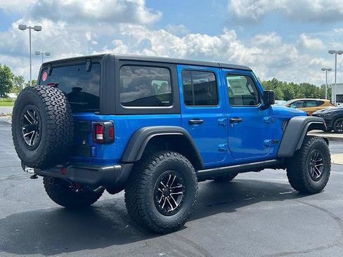 New 2025 Jeep Wrangler Unlimited Sport AWD/4WD image 5
