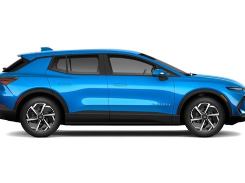 New 2026 Chevrolet Equinox EV LT w/ Comfort Package AWD/4WD image 3