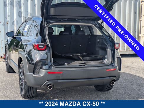 Used 2024 MAZDA CX-50 AWD 2.5 S w/ Cargo Package image 14