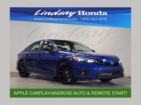 Used 2024 Honda Civic Sport image 1