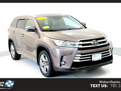 Certified 2019 Toyota Highlander Limited Platinum