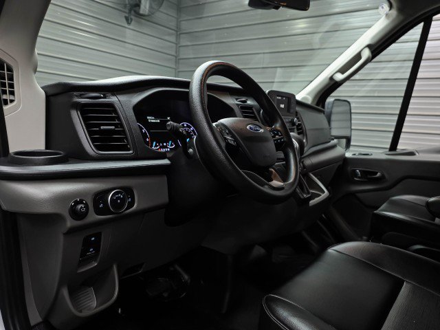 Used 2023 Ford Transit 350 148 High Roof Extended w/ Load Area Protection Package RWD image 16