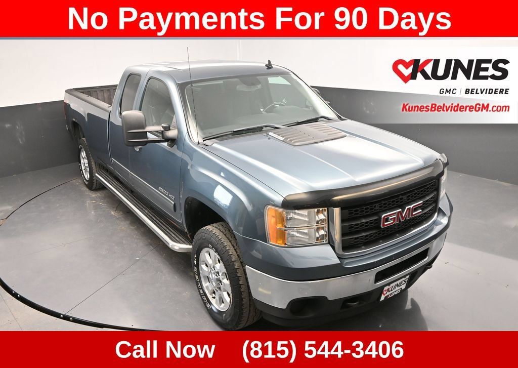 Used 2011 GMC Sierra 2500 SLE w/ Convenience Package AWD/4WD image 1