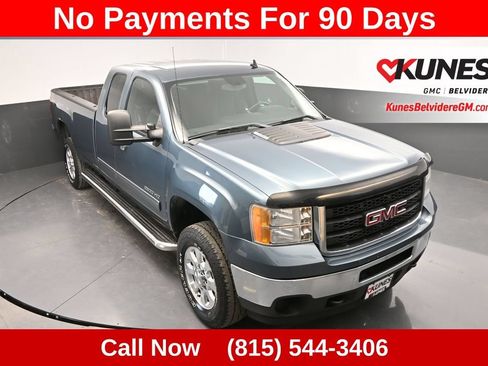 Used 2011 GMC Sierra 2500 SLE w/ Convenience Package AWD/4WD image 1
