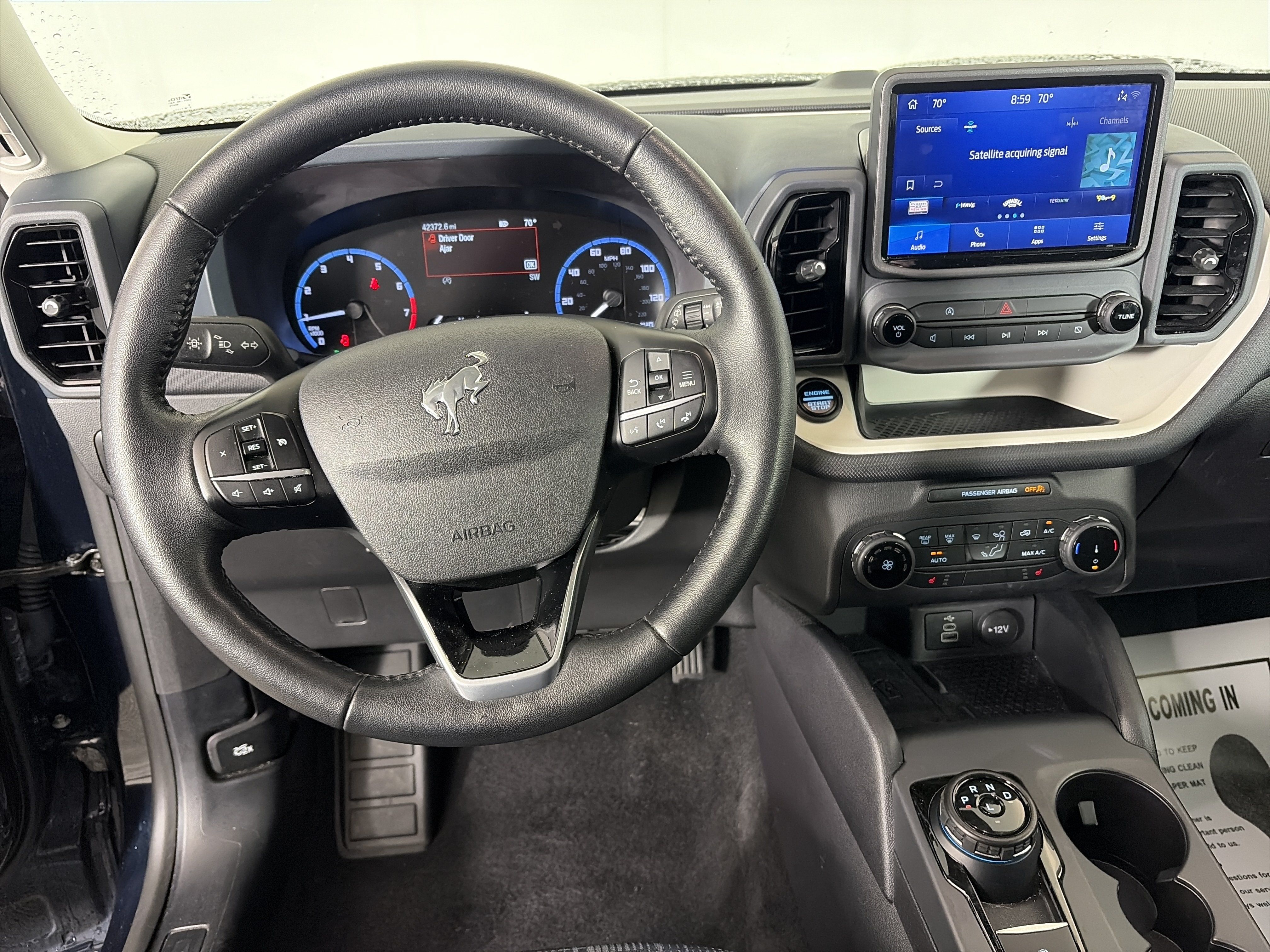 Used 2023 Ford Bronco Sport Heritage w/ Heritage Convenience Package AWD/4WD image 3